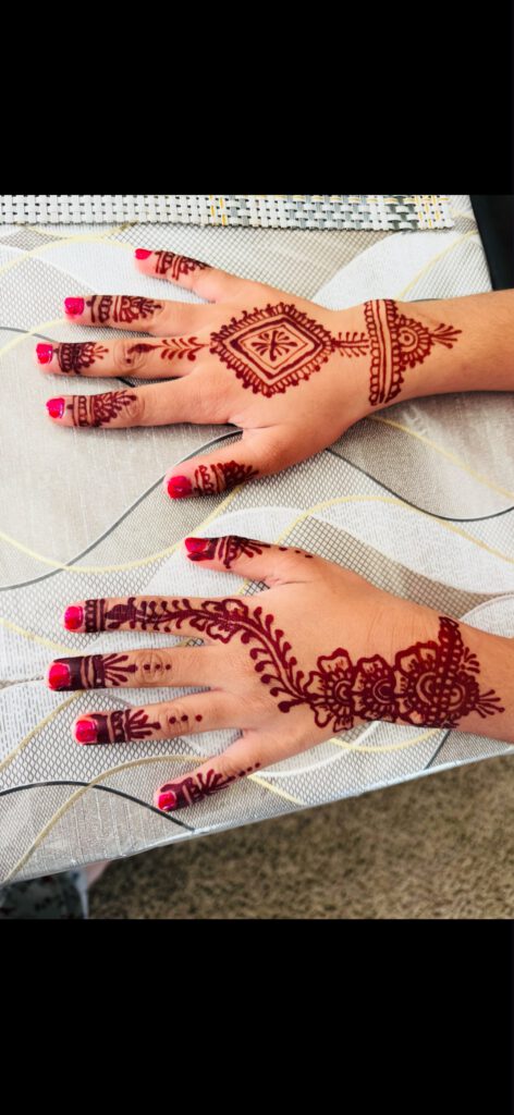 Mamoonas henna showcase photo 7
